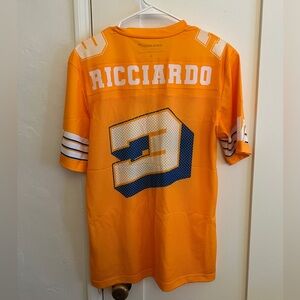Daniel Ricciardo McLaren Official Papaya Football Jersey - Size Small
